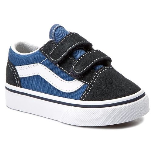 Baskets Vans Old Skool V Vn000d3ynvy - Bleu Marine - 19