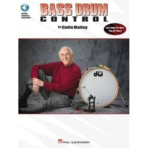 Bass Drum Control de Colin Bailey Rakuten