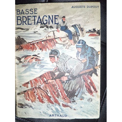Basse Bretagne Couverture De Mathurin Mheut Ouvrage Orn De 224 Hliogravures   de auguste dupouy  Format Broch 