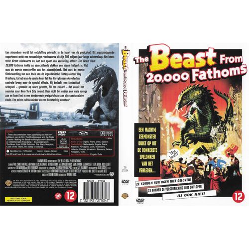Bast From The 20,000 Fathoms - Le Monstre Des Temps Perdus de Eugne Louri