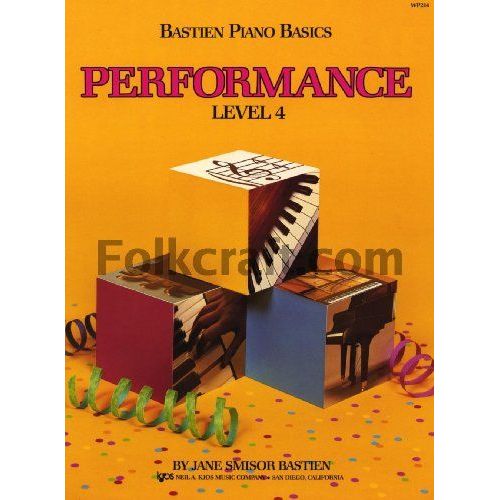 Bastien Piano Basics Performance Lev.4