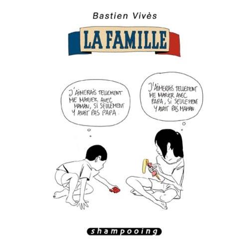 Bastien Vivs Tome 2 - La Famille   de Vivs Bastien  Format Album 