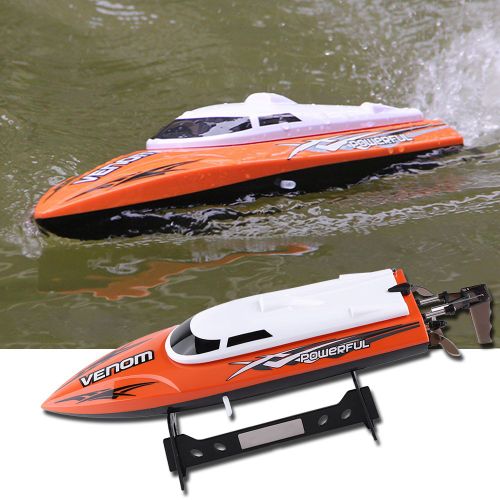Bateau De Course Telecommande A 2,4 Ghz, Modele Reduit De Vehicule, Abs