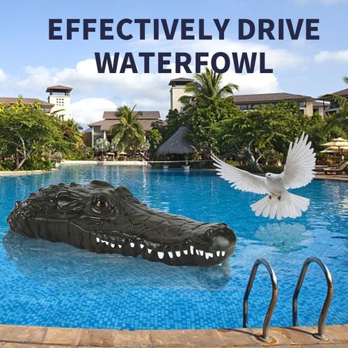 Bateau De Crocodile Tlcommand, 2.4g, Flottant, Jouet De Simulation