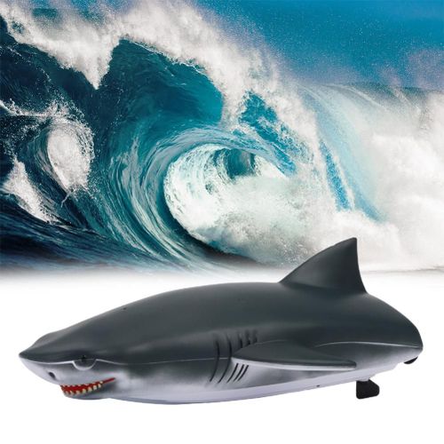 Bateau De Requin Tlcommand 2 En 1, 2.4g, Grande Vitesse, Bateau Rapide, Simulation, Jouets Pour Enfants