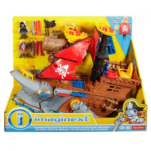 Imaginext - Bateau Pirate Requin