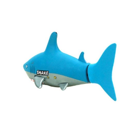 Bateau Radiocommand Pour Enfant, Jouet Cratif Avec Animal Secouant Le Poisson, Mini Poisson, Eau  Rames, Tlcommande 4ch, Loisirs lectroniques