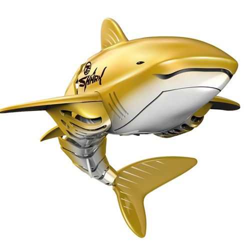Bateau Requin Dor Rc 2.4g, Simulation Radio Robot, Modle tanche, Tlcommande lectronique, Jouets Animaux De Natation Pour Enfants