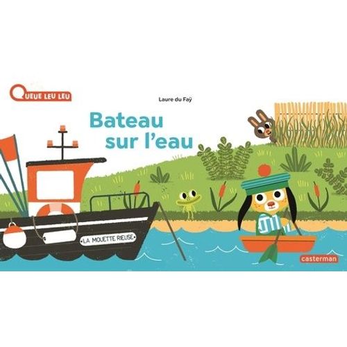 Bateau Sur L'eau   de Fa Laure du  Format Album 