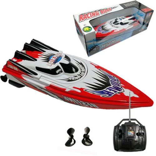 Bateau Tlcommand  Double Moteur Pour Enfants, Course En Plein Air, Type De Batterie