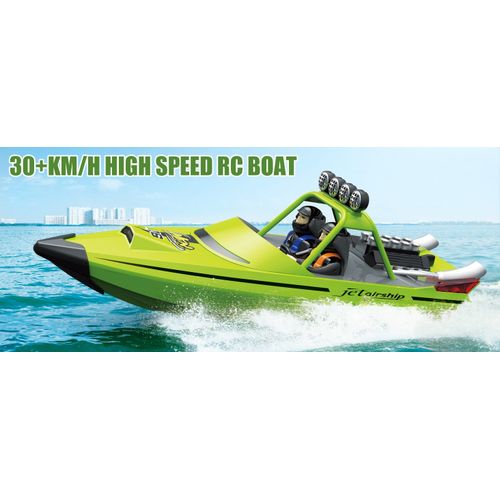 Bateau tlcommand  redressement automatique 2,4 GHz pour un plaisir ultime