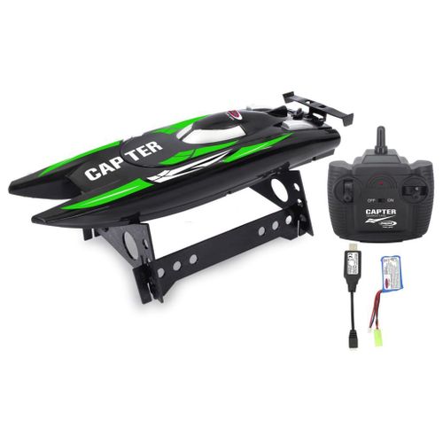 Bateau Tlcommand Capter Noir Et Vert 2,4 Ghz Jamara