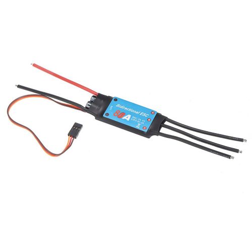Bateau tlcommand ESC 80A  deux voies, modle d'avion, hlice sous-marine ESC RC, accessoires lectroniques