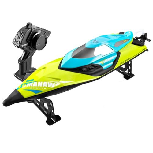 Bateau Tlcommand Haute Vitesse tanche Avec Lumire De Nuit Et Alarme Vert YONIS