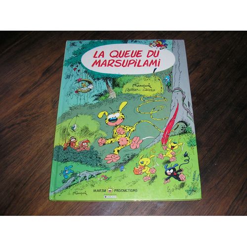 La Queue Du Marsupilami (Diffusion Dargaud Au 1er Plat)   de Batem Greg Franquin Leonardo 