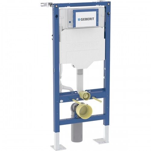 Bti-Support Wc Autoportant Duofix 112 Cm Avec Rservoir Sigma 12 Cm Geberit