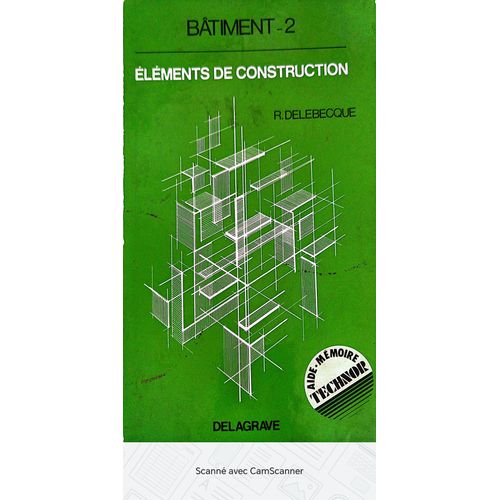 Btiment 2 Elments De Construction Cap Bep Bp Btn Bts Dut Technor   de Delbecque 