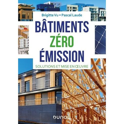 Btiments Zro mission - Solutions Et Mise En Oeuvre    Format Beau livre 