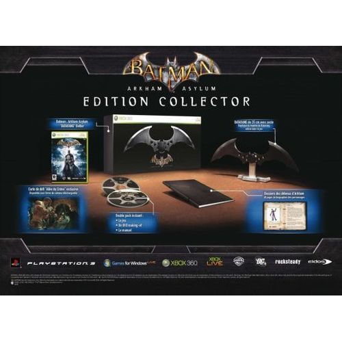 Batman - Arkham Asylum - Edition Collector Xbox 360