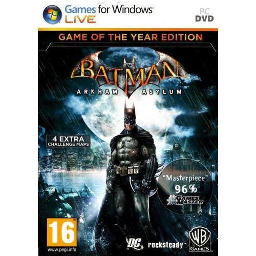 Batman - Arkham Asylum - Game Of The Year Pc