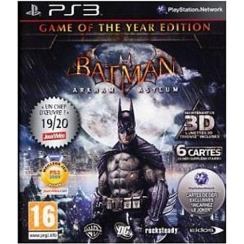 Batman - Arkham Asylum - Game Of The Year Essentials Ps3