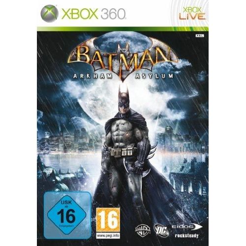Batman Arkham Asylum [Import Allemand] [Jeu Xbox 360]