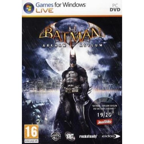 Batman - Arkham Asylum Pc