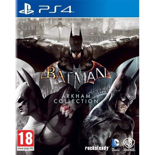 Batman : Arkham Collection Ps4