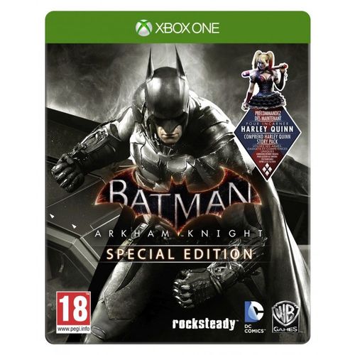 Batman Arkham Knight - Special Edition Steelbook Xbox One