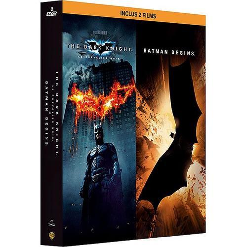 Batman Begins + The Dark Knight de Nolan Christopher