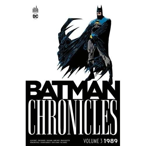 Batman Chronicles Tome 3 - 1989    Format Album 