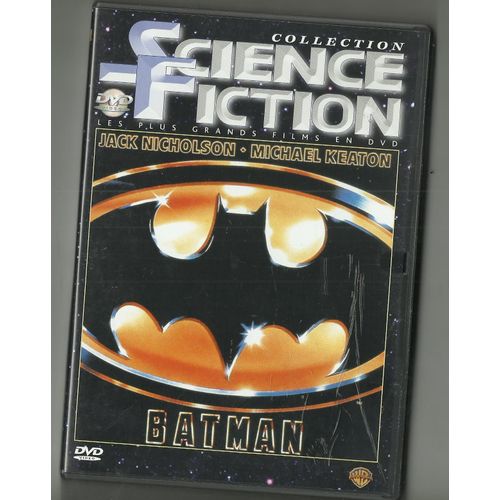 Batman: Collection Science-Fiction / Warner-Bros de Tim Burton