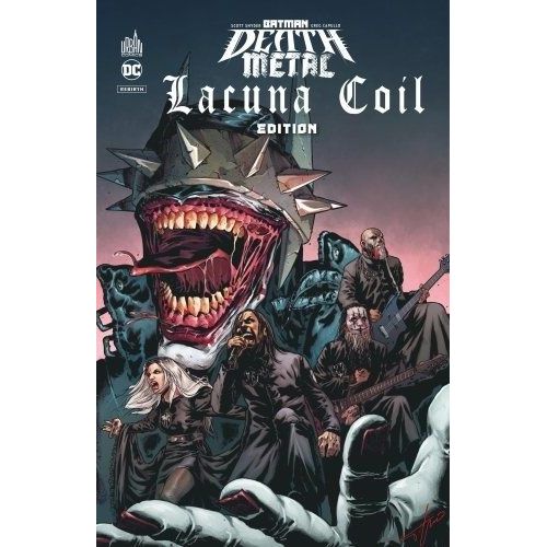 Batman Death Metal - Tome 3 - Lacuna Coil Edition    Format Album 