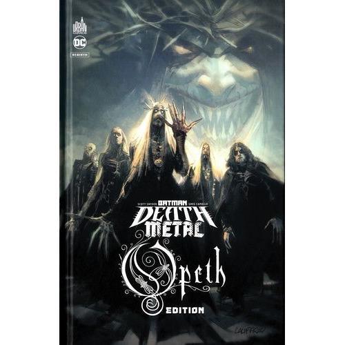 Batman Death Metal Tome 4 - Opeth Edition   de Snyder Scott  Format Album 