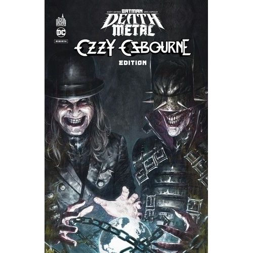 Batman Death Metal - Tome 7 - Ozzy Osbourne Edition    Format Album 