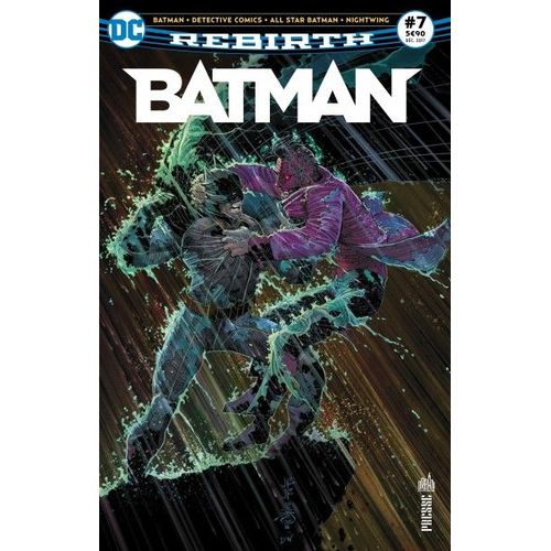 Batman - Detective Comics - All Star Batman - Nightwing : Batman Rebirth N 7 ( Dcembre 2017 )   de tom king & mitch gerads / collectif  Format Broch 