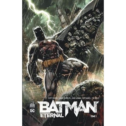 Batman Eternal - Tome 1    Format Broch 