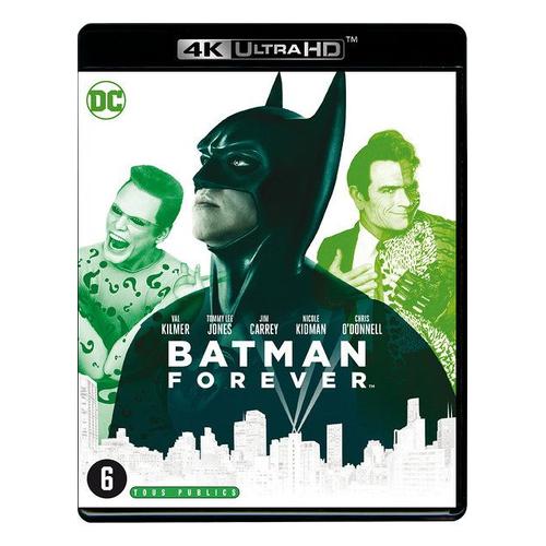 Batman Forever - 4k Ultra Hd + Blu-Ray de Joel Schumacher