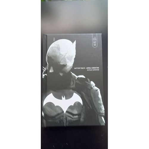 Batman : Imposter N&b   