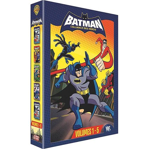 Batman : L'alliance Des Hros - Volumes 1 - 5