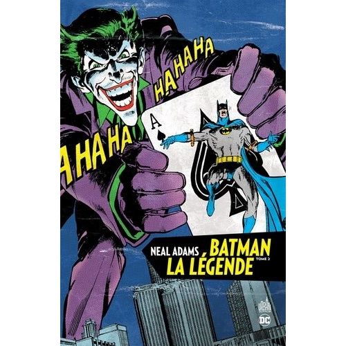 Batman La Lgende - Tome 2   de Adams Neal  Format Album 