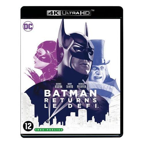 Batman, Le Dfi - 4k Ultra Hd + Blu-Ray de Tim Burton