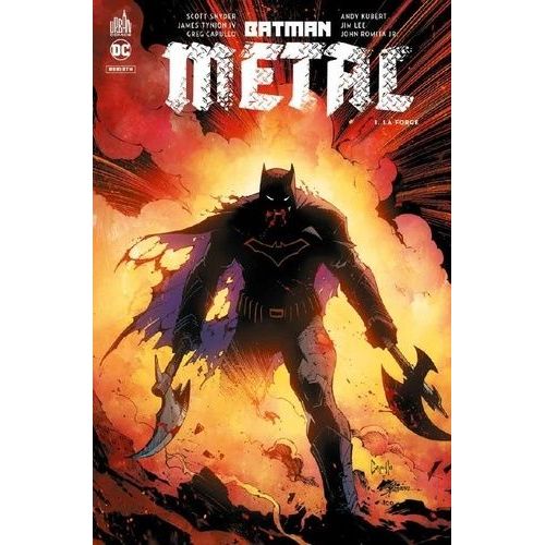 Batman Mtal : Le Multivers Noir - Tome 1 - La Forge    Format Album 