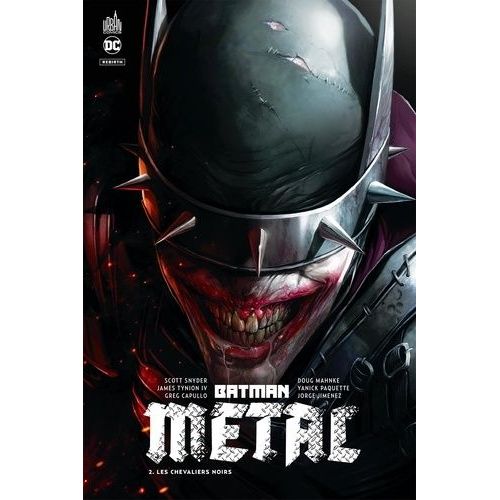 Batman Mtal : Le Multivers Noir - Tome 2 - Les Chevaliers Noirs   de Collectif  Format Album 