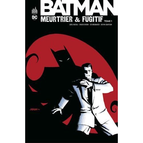 Batman - Meurtrier & Fugitif - Tome 1  