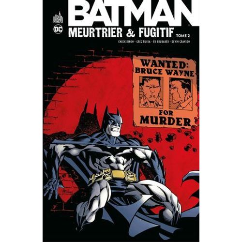 Batman - Meurtrier & Fugitif - Tome 2  