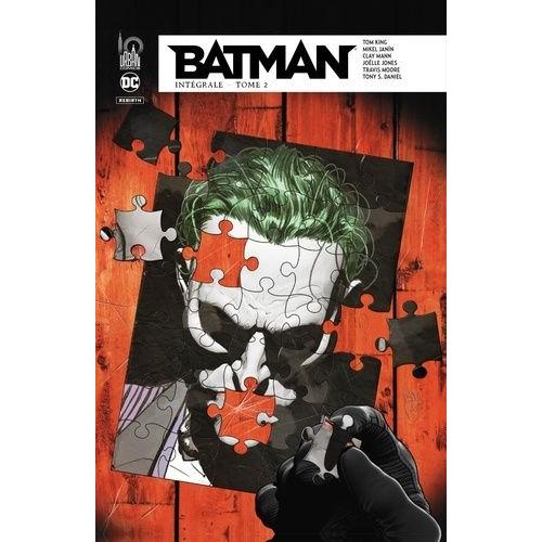 Batman Rebirth Intgrale 2 - Batman Rebirth Intgrale - Tome 2   de Collectif  Format Album 