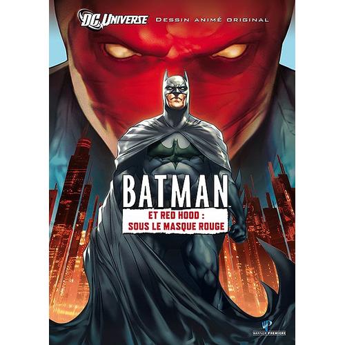 Batman Et Red Hood : Sous Le Masque Rouge de Brandon Vietti