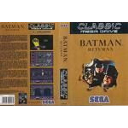 Batman Returns Sega Mega Drive Classic Rakuten