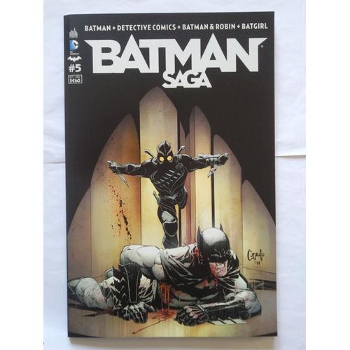 Batman Saga N 5 : Batman + Detective Comics + Batman & Robin + Batgirl   de scott snyder / greg capullo / tony daniel  Format Broch 